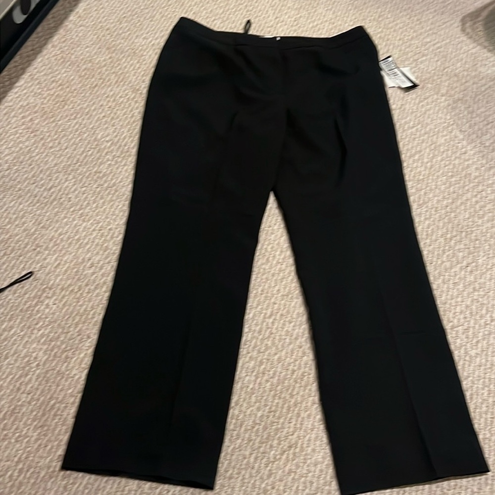 Le Suit black pants